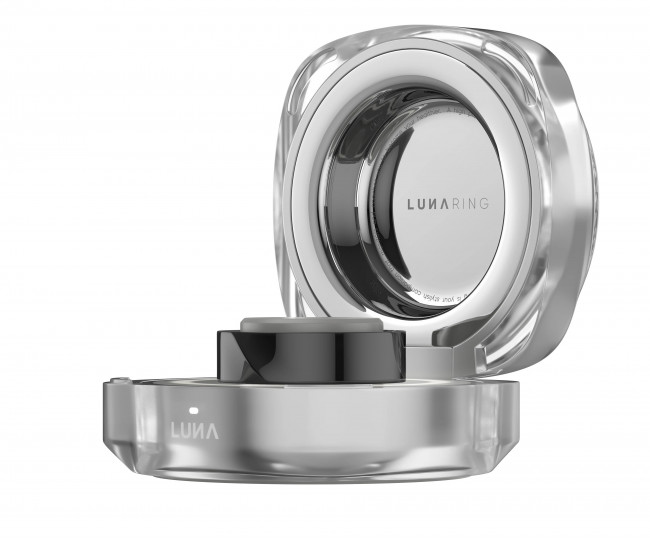 Умное кольцо Luna Ring Gen 2 Midnight Black